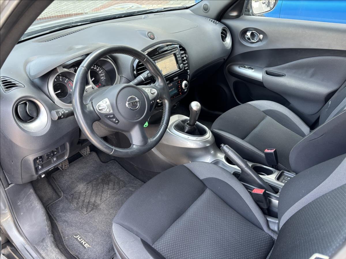 Nissan Juke SUV / Terénní 1,6 l 83 kw