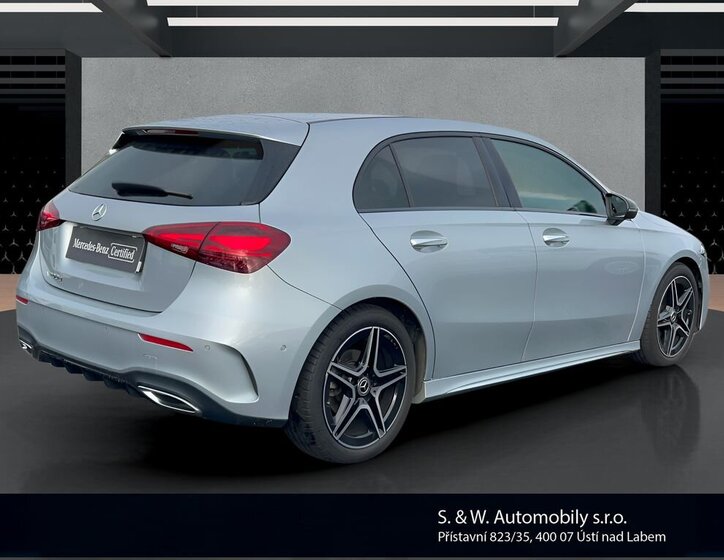 Mercedes-Benz Třídy A Hatchback 2,0 l 110 kw