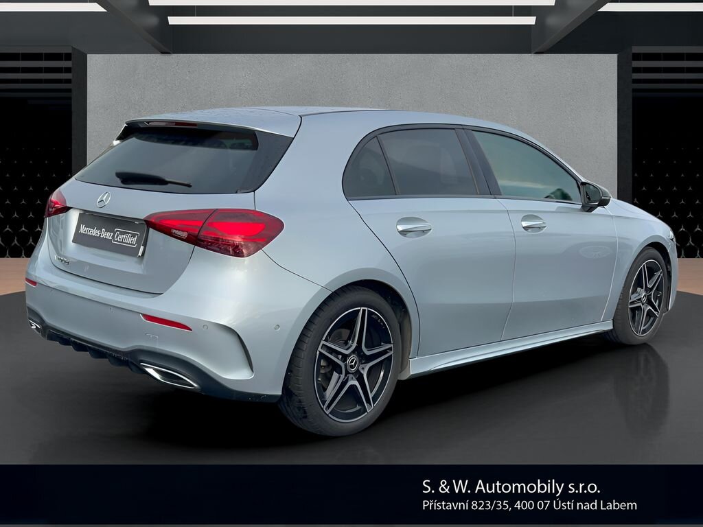Mercedes-Benz Třídy A Hatchback 2,0 l 110 kw