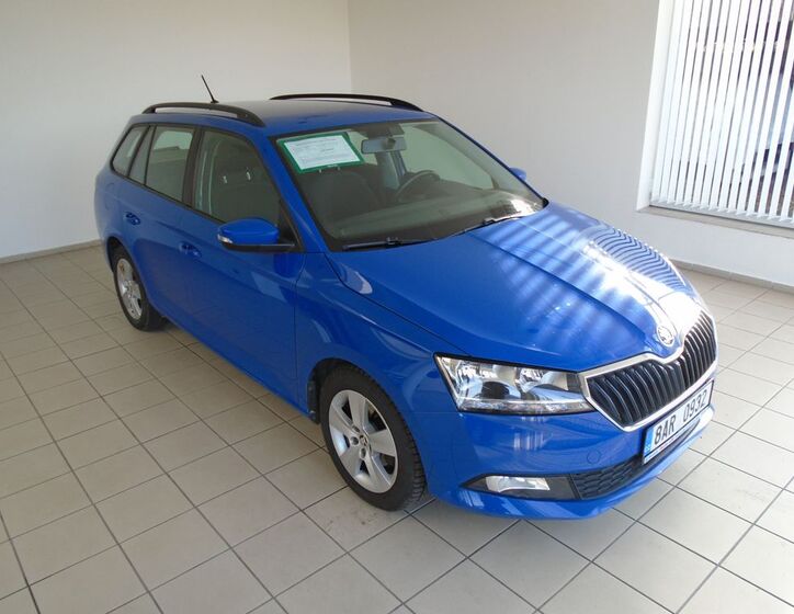 Škoda Fabia 1