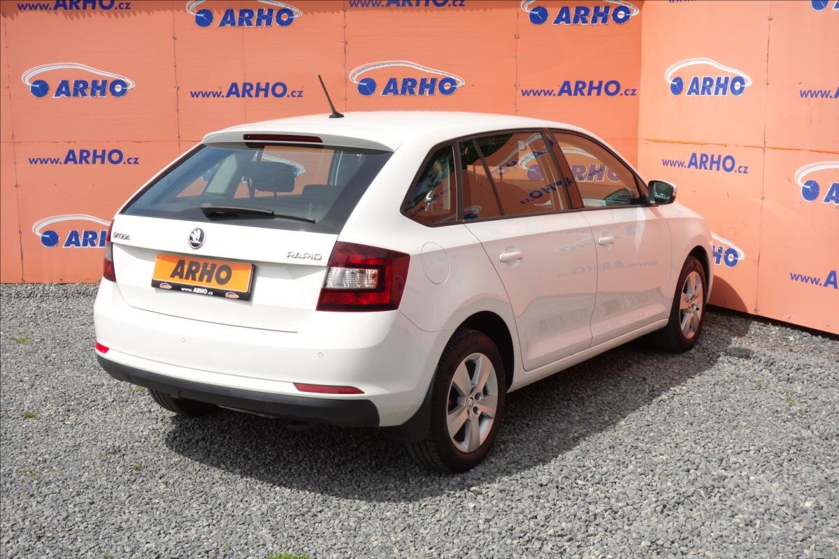 Škoda Rapid Hatchback 1,4 l 66 kw