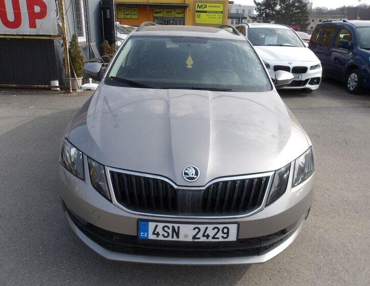 Škoda Octavia Kombi 1,5 l 110 kw