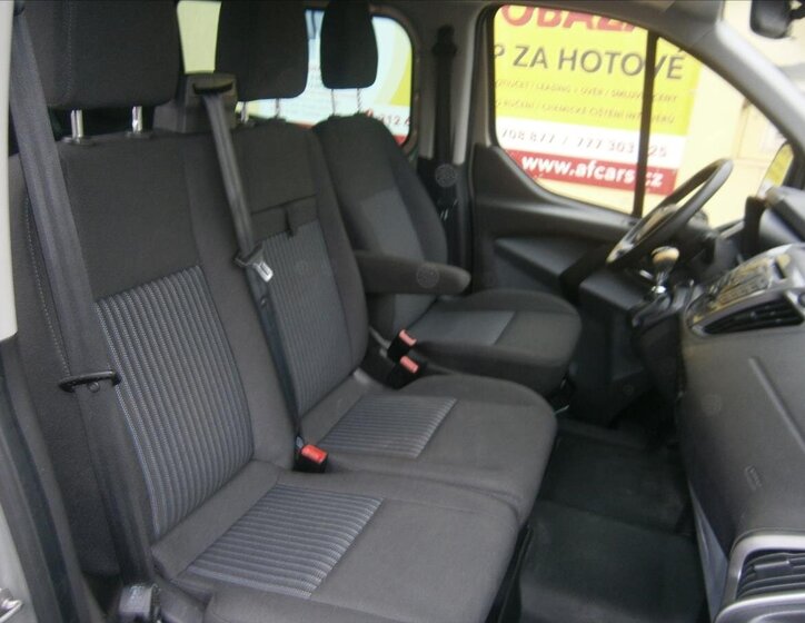 Ford Transit Custom Kombi 2,2 l 92 kw