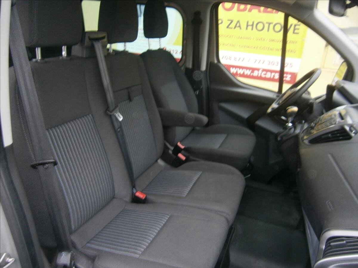 Ford Transit Custom Kombi 2,2 l 92 kw