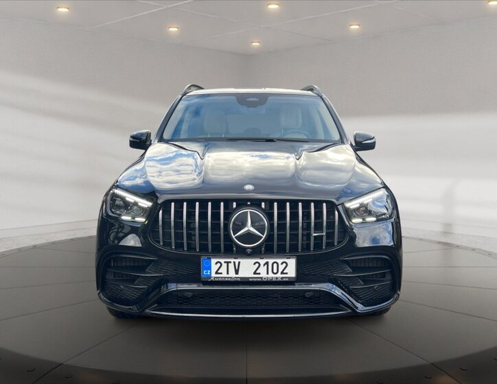 Mercedes-Benz GLE SUV 4,0 l 450 kw