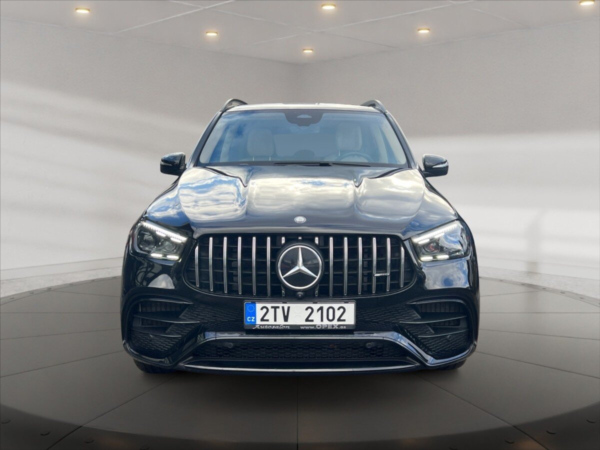 Mercedes-Benz GLE SUV 4,0 l 450 kw