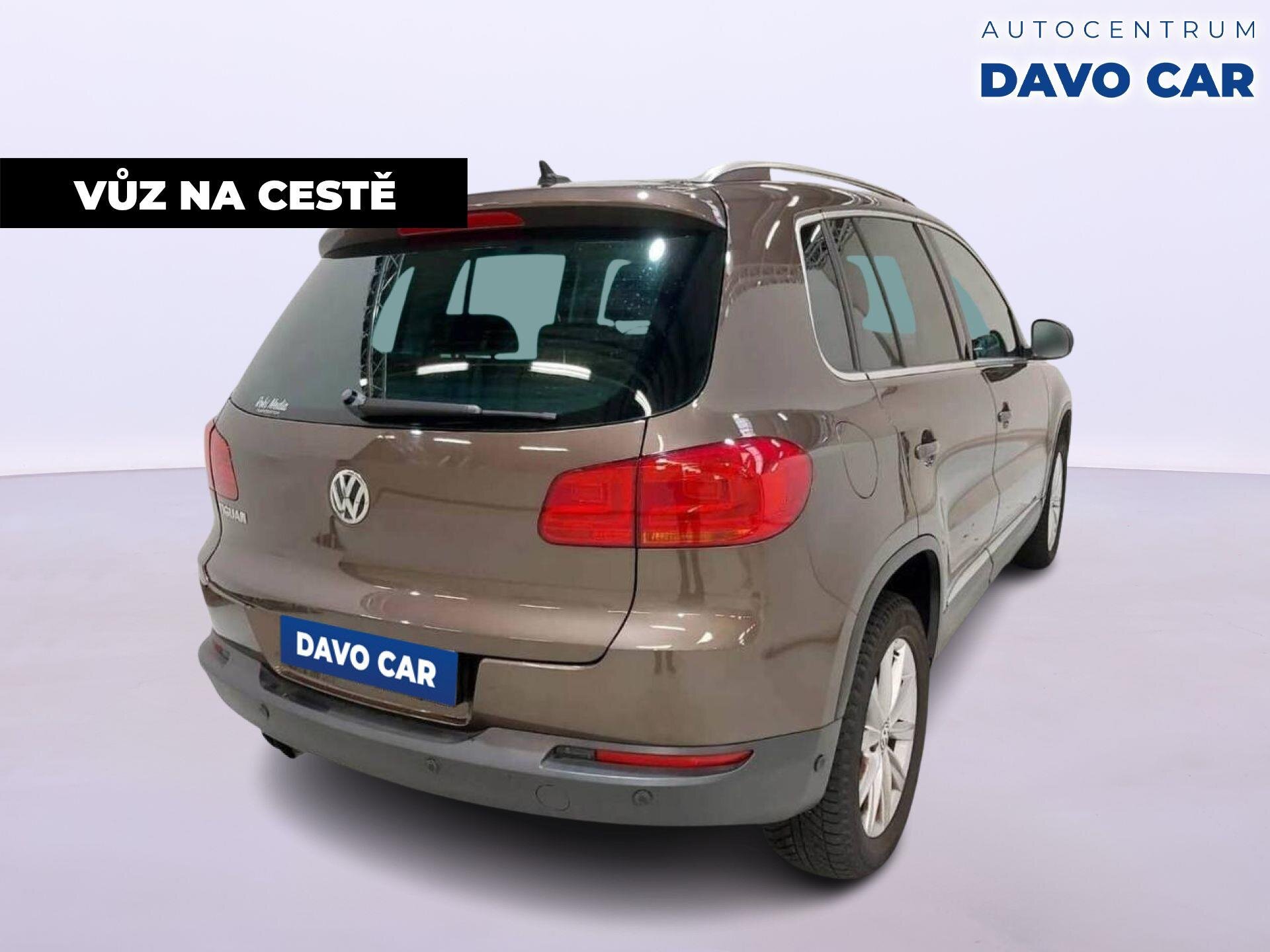 Volkswagen Tiguan SUV 2,0 l 132 kw