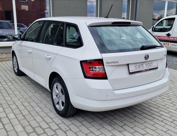 Škoda Fabia Kombi 999,0 70 kw