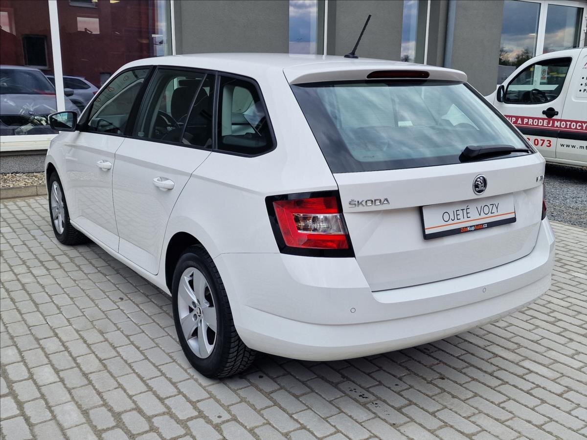 Škoda Fabia Kombi 999,0 70 kw