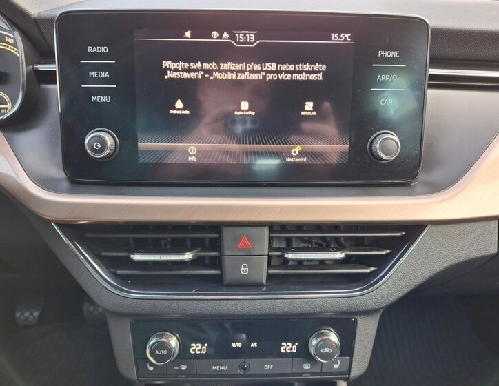 Škoda Scala Hatchback 1,6 l 85 kw