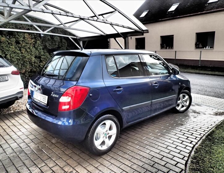 Škoda Fabia Hatchback 1,2 l 63 kw