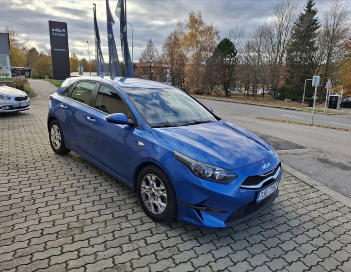 KIA Ceed Hatchback 1,5 l 117 kw