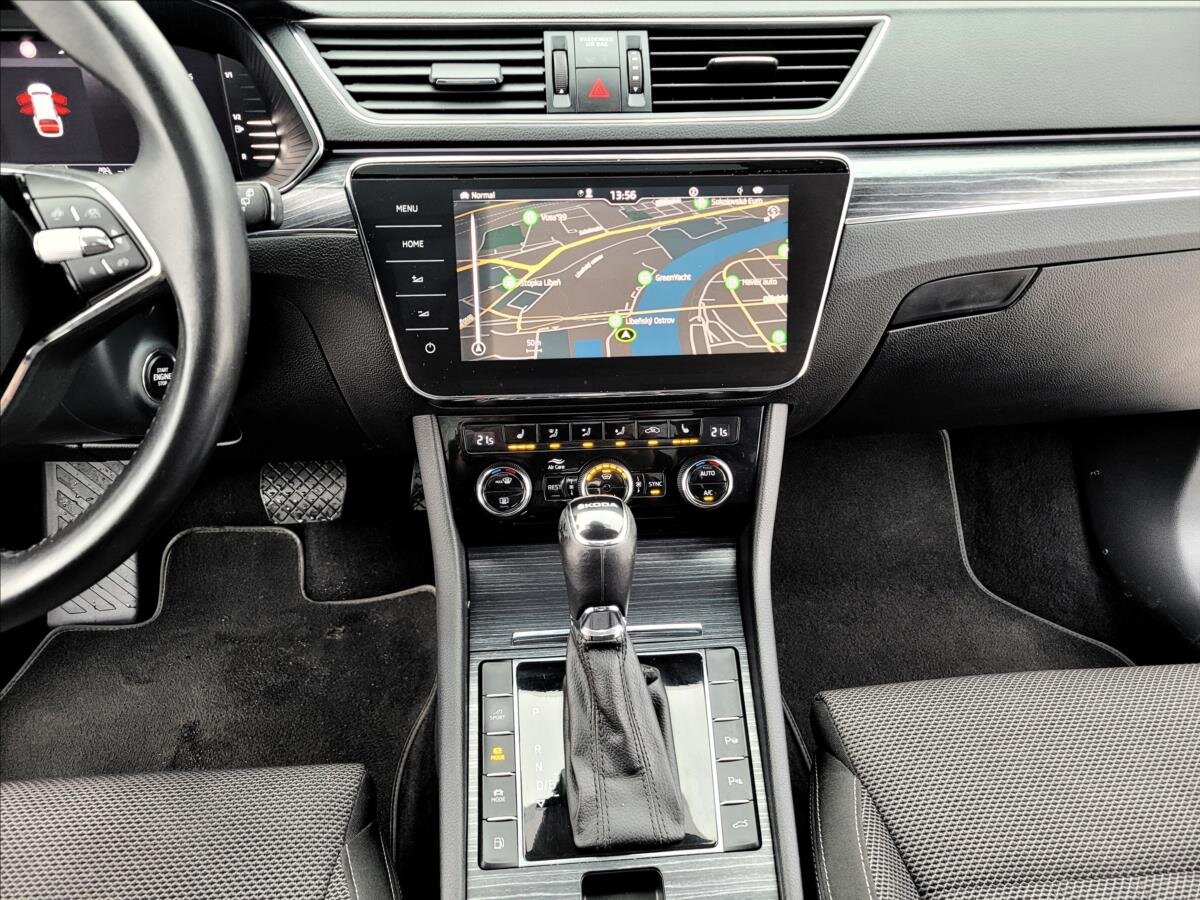 Škoda Superb Kombi 1,4 l 115 kw