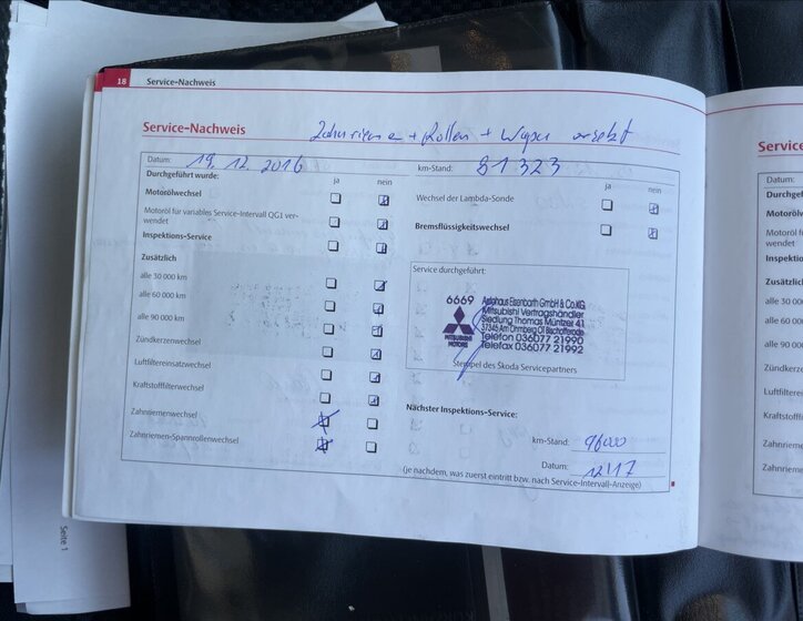 Škoda Fabia Hatchback 1,4 l 63 kw