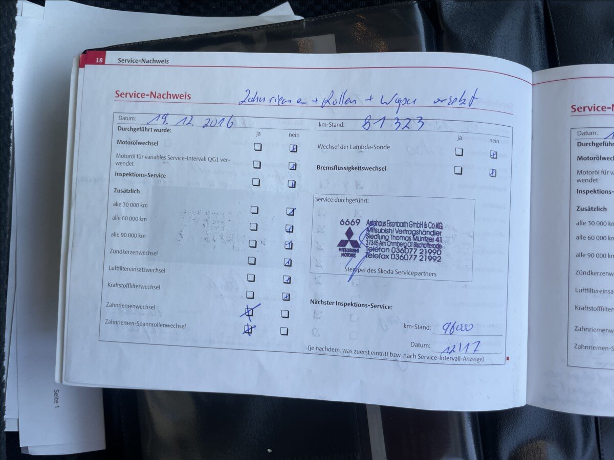 Škoda Fabia Hatchback 1,4 l 63 kw