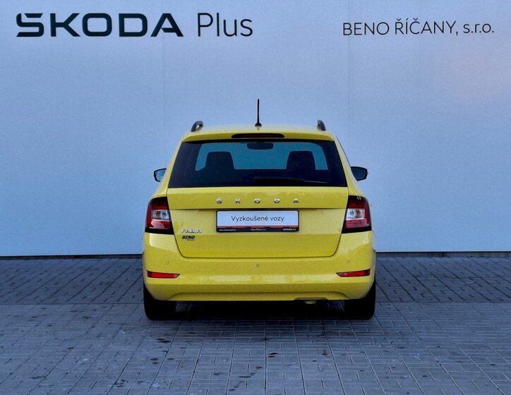 Škoda Fabia Kombi 999,0 70 kw