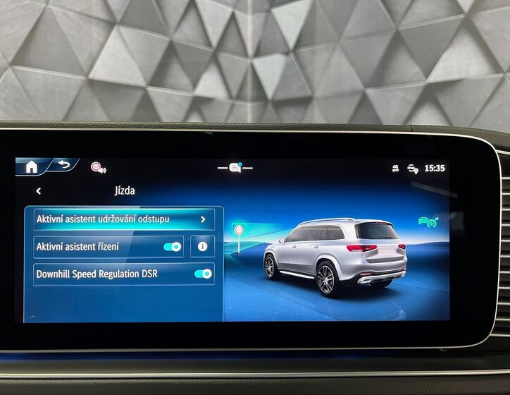 Mercedes-Benz GLS 20