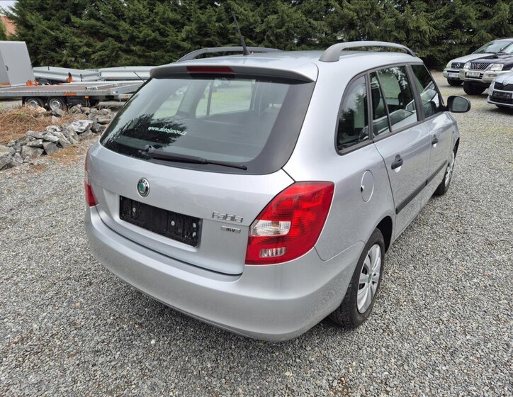 Škoda Fabia Kombi 1,4 l 63 kw