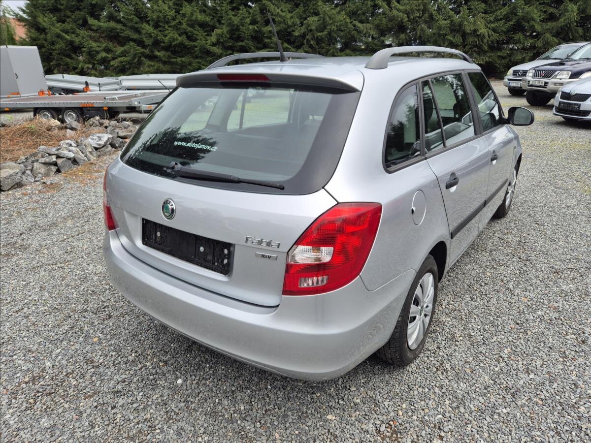 Škoda Fabia Kombi 1,4 l 63 kw
