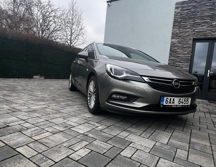 Opel Astra Kombi 0,0 118 kw