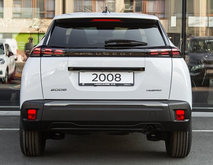 Peugeot 2008 SUV / Terénní 1,2 l 81 kw