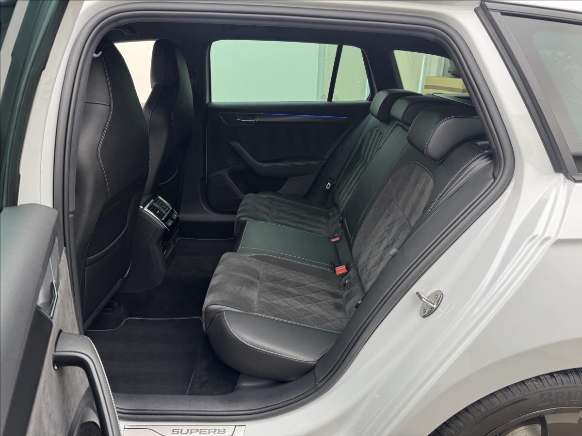 Škoda Superb Kombi 2,0 l 140 kw