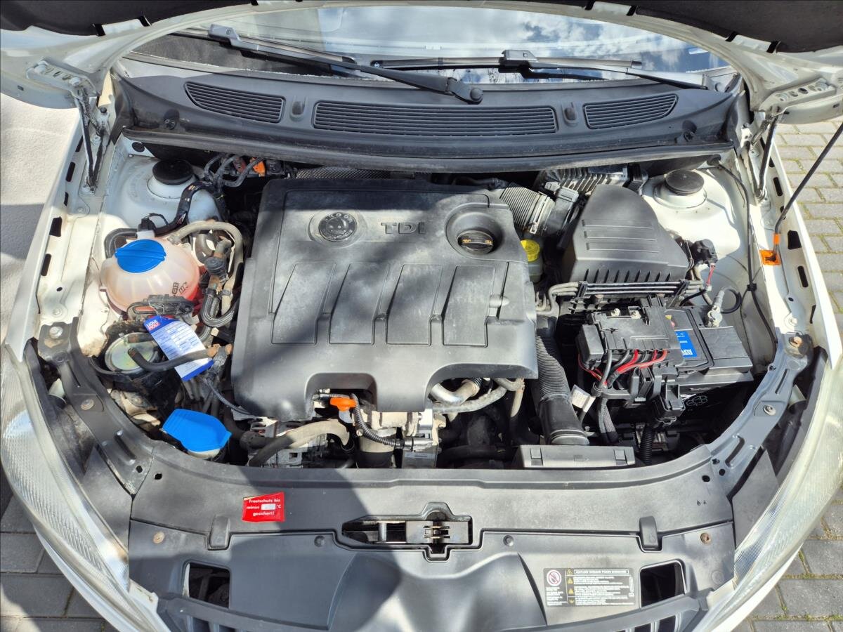 Škoda Praktik Skříň 1,6 l 66 kw