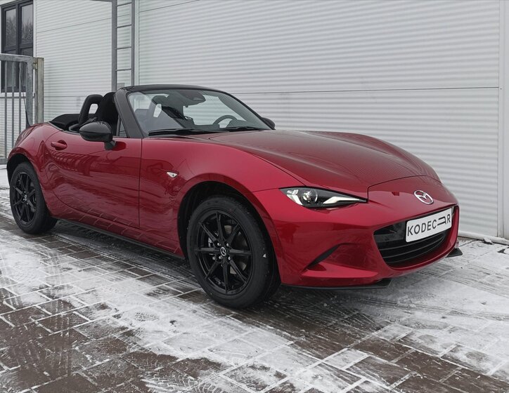 Mazda MX-5 Kabriolet 1,5 l 97 kw