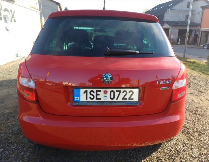 Škoda Fabia 5