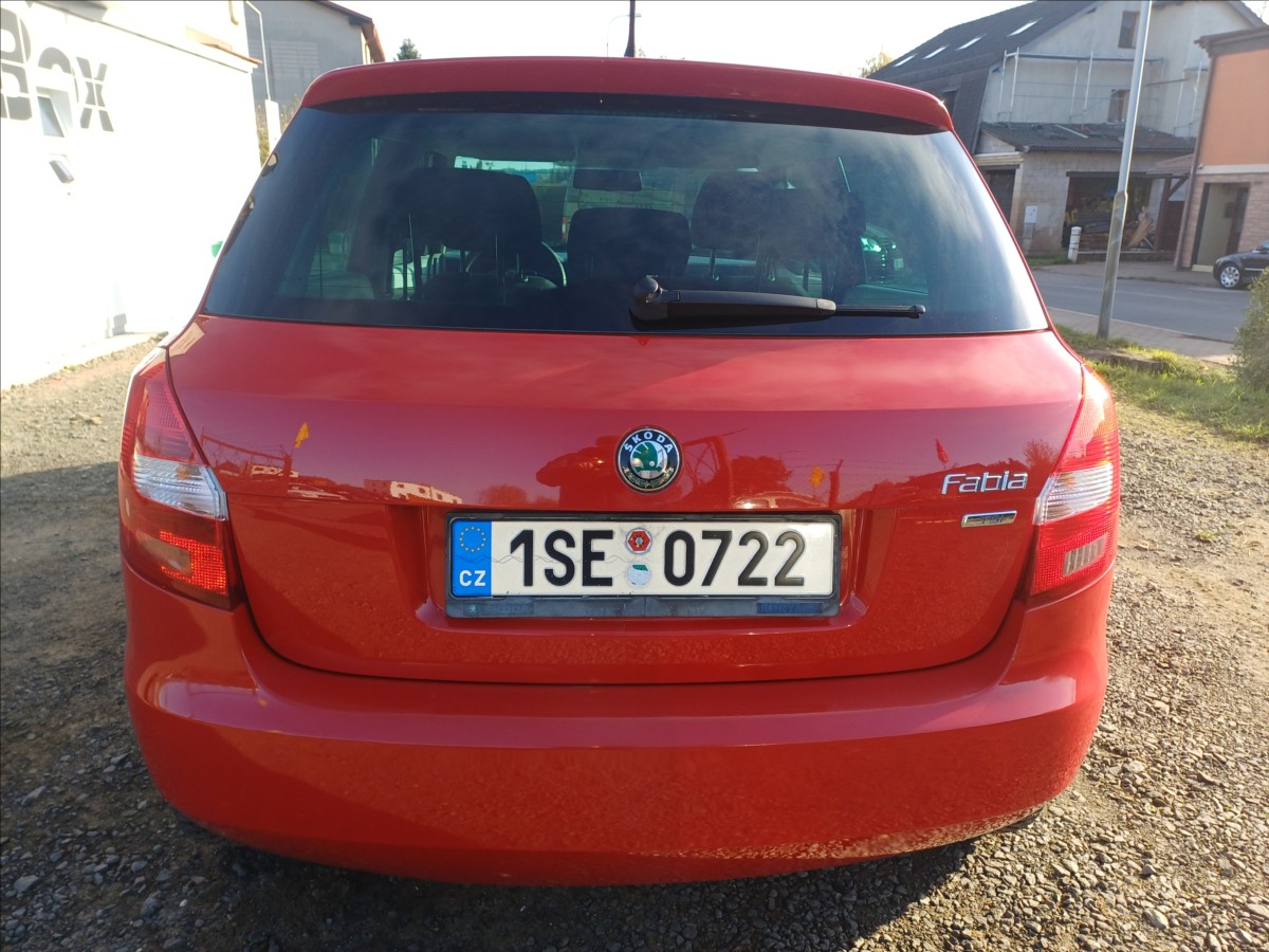 Škoda Fabia
