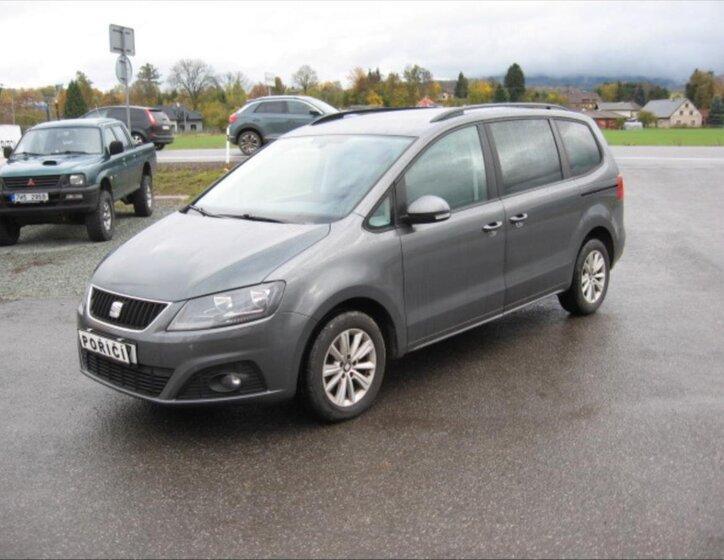 Seat Alhambra Kombi 2,0 l 103 kw