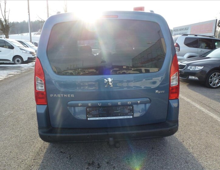 Peugeot Partner Tepee Kombi 1,6 l 68 kw
