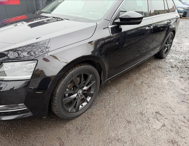 Škoda Octavia Kombi 2,0 l 110 kw