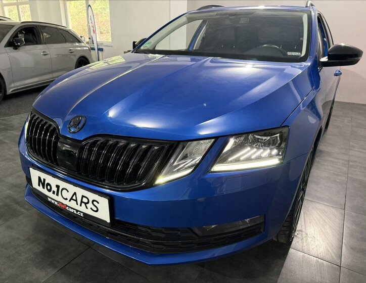 Škoda Octavia Kombi 1,5 l 110 kw