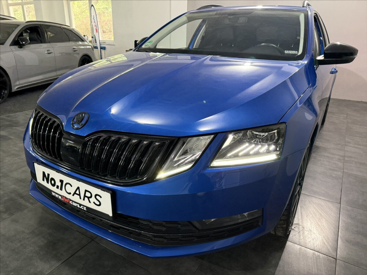 Škoda Octavia Kombi 1,5 l 110 kw