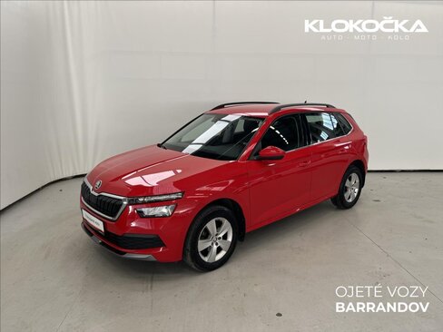 Škoda Kamiq SUV 1,6 l 85 kw