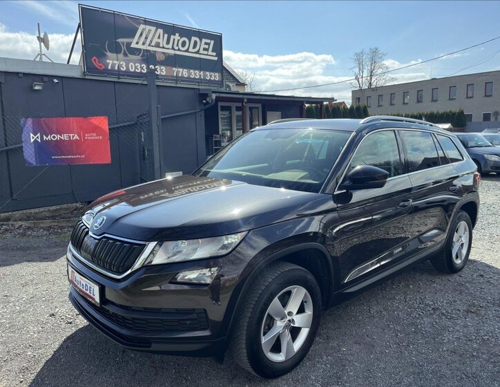 Škoda Kodiaq SUV / Terénní 1,4 l 110 kw