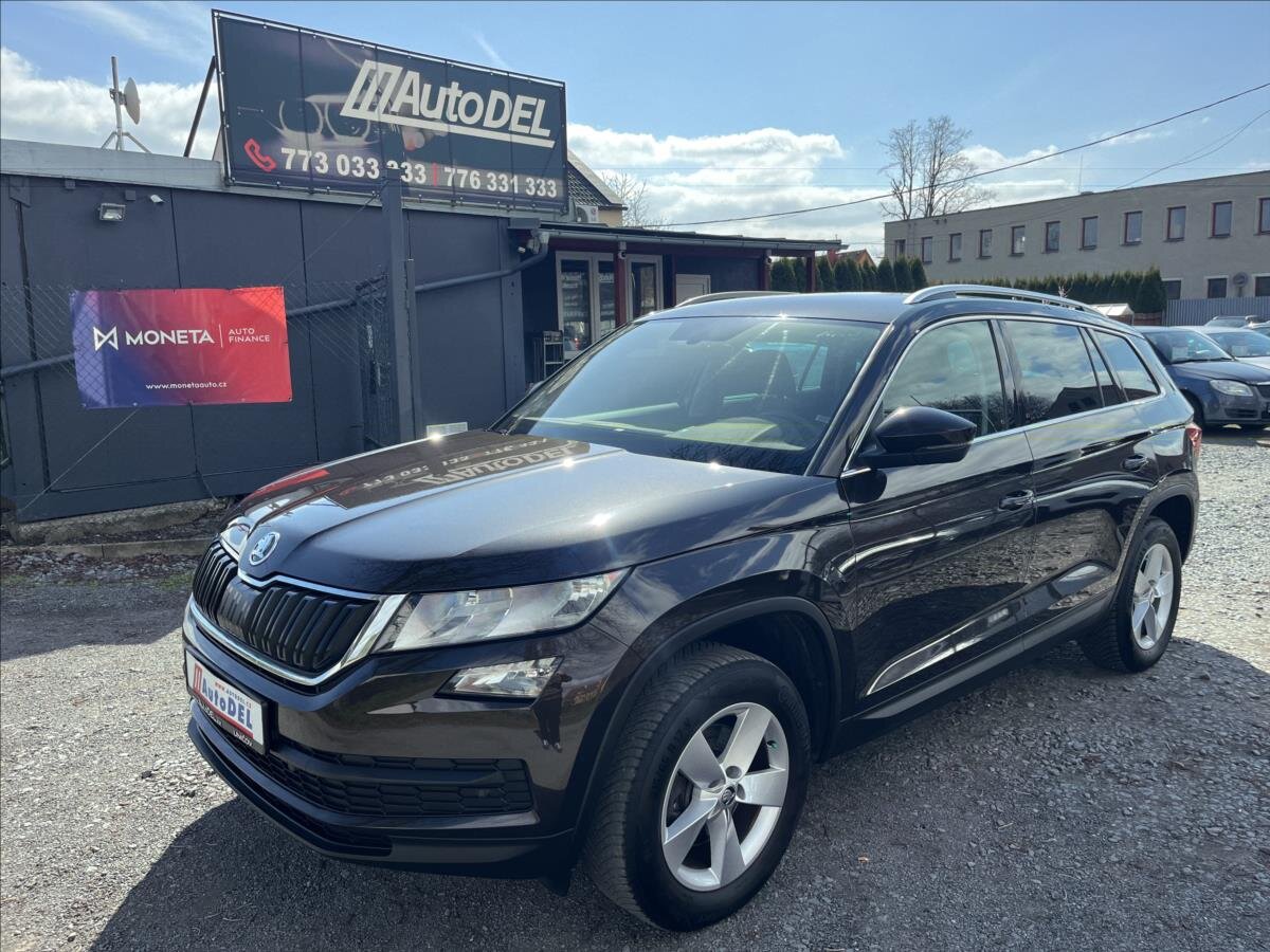Škoda Kodiaq SUV / Terénní 1,4 l 110 kw