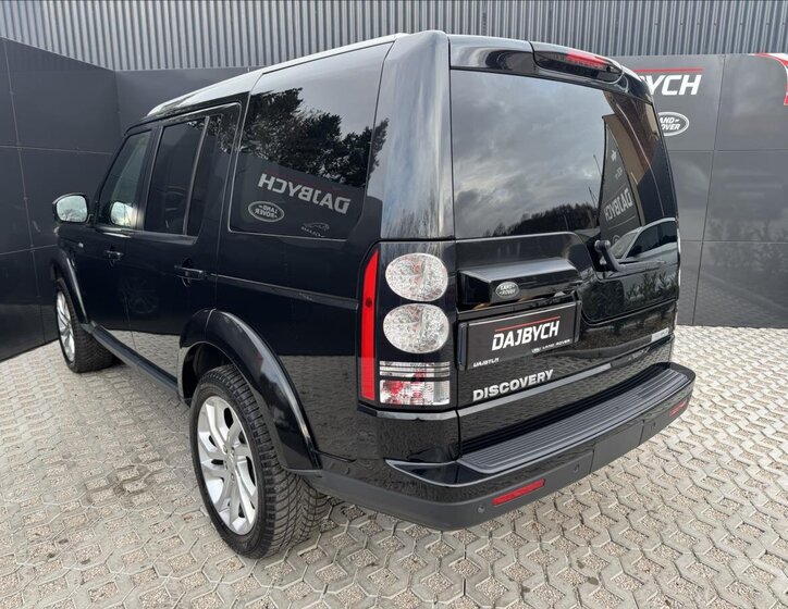 Land Rover Discovery 6