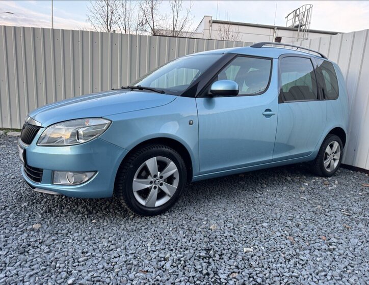 Škoda Roomster 3