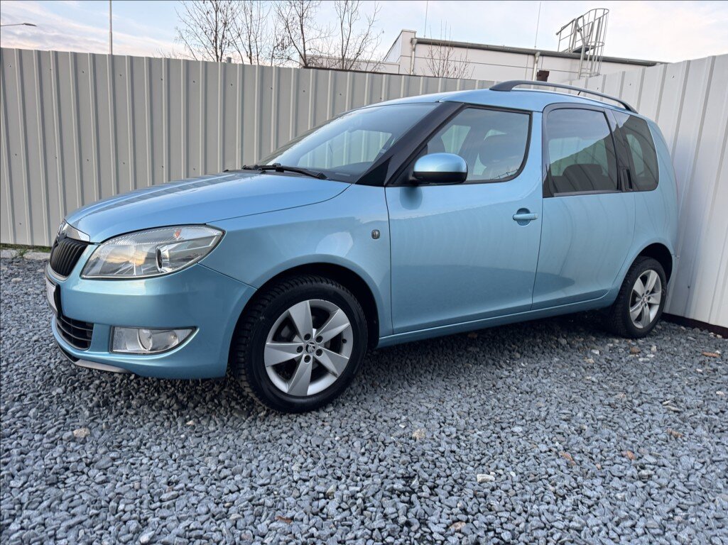Škoda Roomster