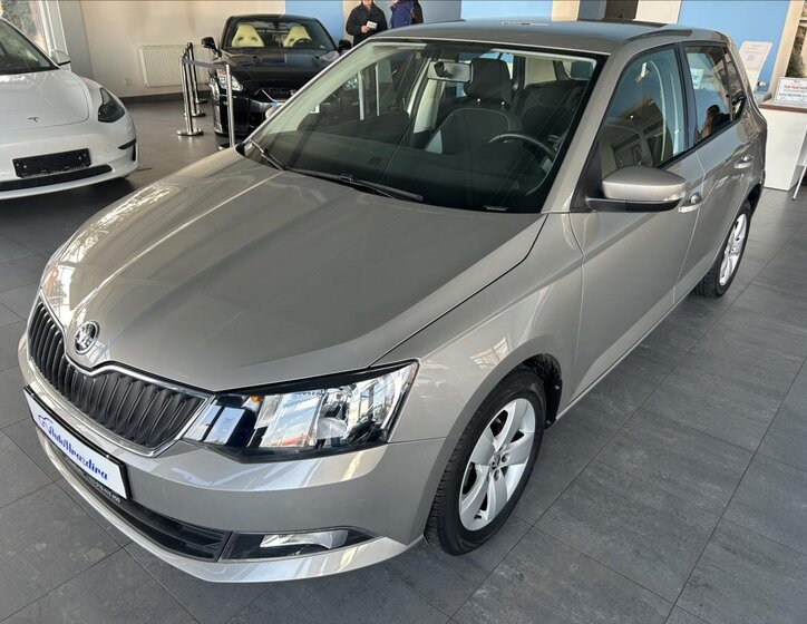 Škoda Fabia Hatchback 1,2 l 66 kw