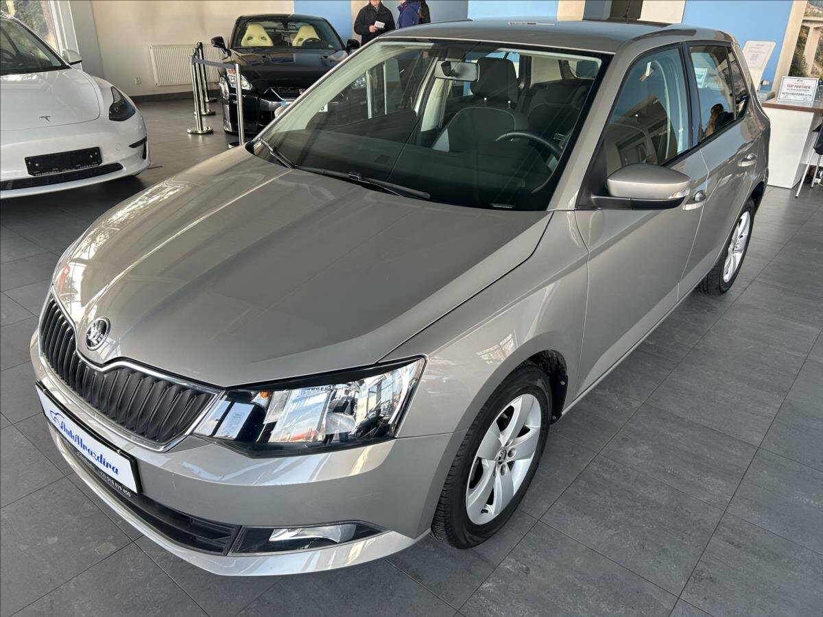 Škoda Fabia Hatchback 1,2 l 66 kw