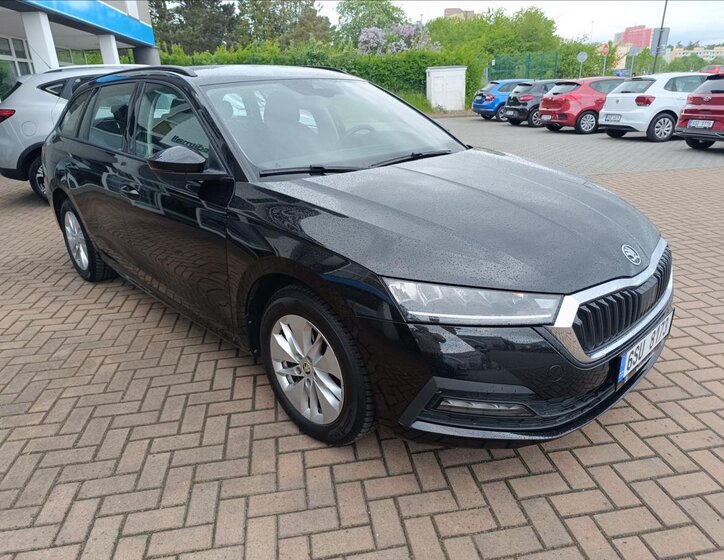 Škoda Octavia Kombi 2,0 l 110 kw