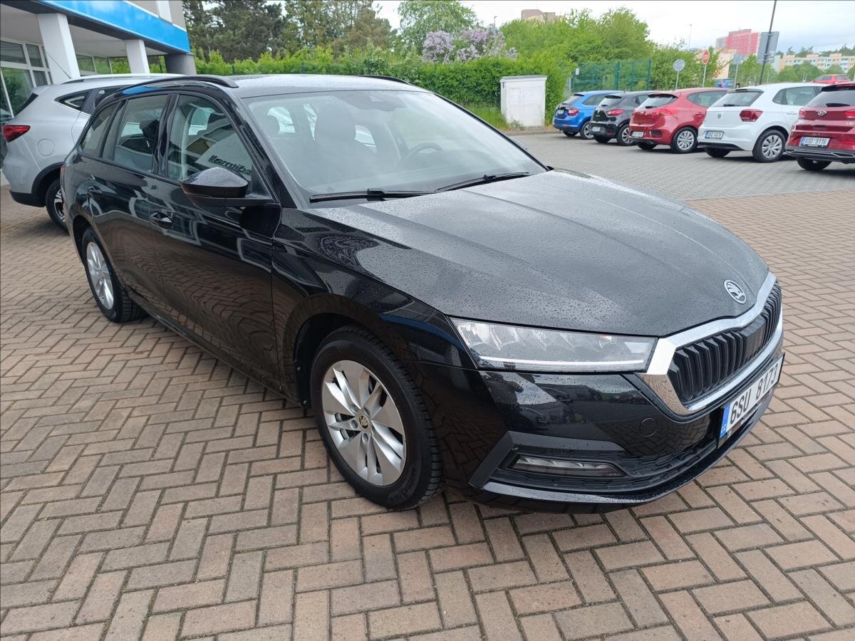 Škoda Octavia Kombi 2,0 l 110 kw