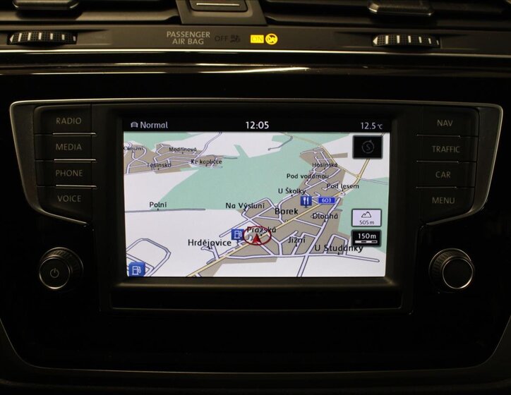 Volkswagen Touran MPV 1,4 l 110 kw