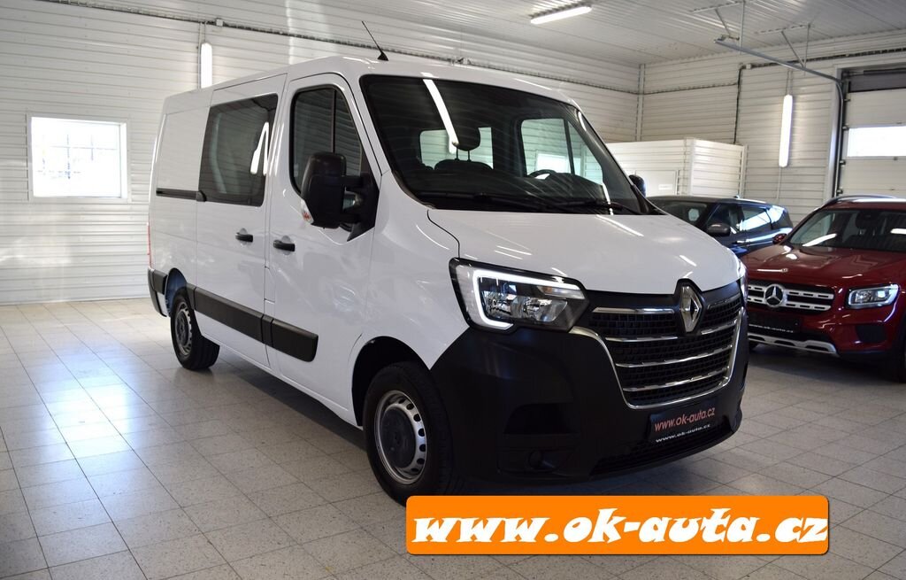 Renault Master Skříň 2,3 l 100 kw