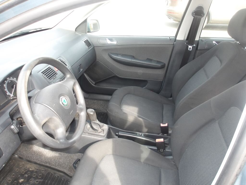 Škoda Fabia Hatchback 1,2 l 47 kw