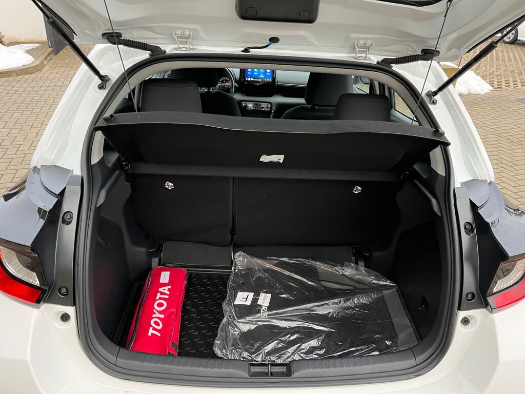 Toyota Yaris Hatchback 1,5 l 68 kw