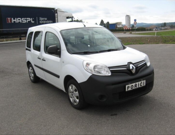 Renault Kangoo Kombi 1,2 l 84 kw